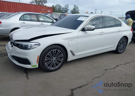 2020 BMW 530E Iperformance from USA, damaged, VIN WBAJA9C0XLCD42835